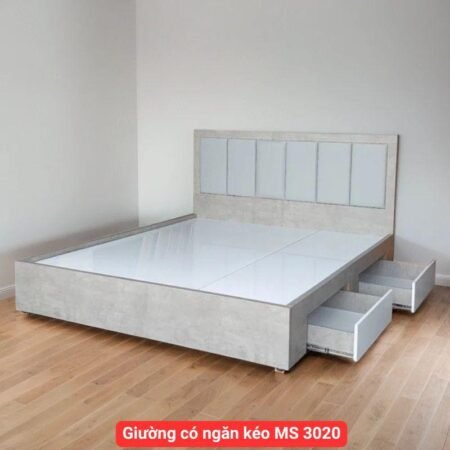 Giường có ngăn kéo MS 3020