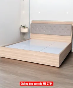 Giường đẹp cao cấp MS 2784
