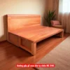 Giường gấp gỗ xoan đào tự nhiên MS 3195 15 Giường gấp gỗ xoan đào tự nhiên MS 3195