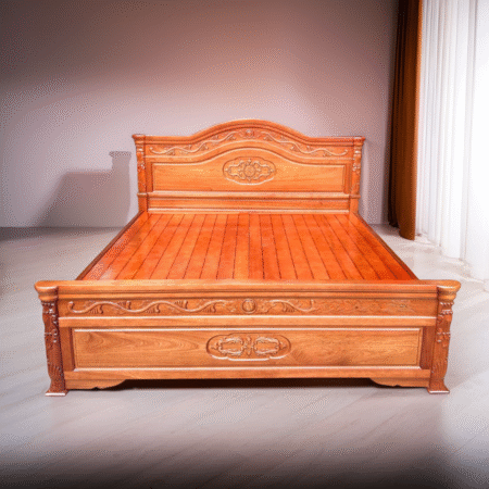 Giường ngủ gỗ xoan đào MS 3186 8 Giường ngủ gỗ xoan đào
