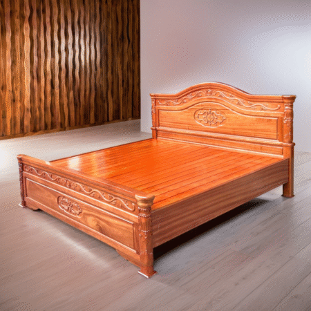 Giường ngủ gỗ xoan đào MS 3186 9 Giường ngủ gỗ xoan đào