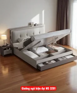 Giường ngủ hiện đại MS 3201