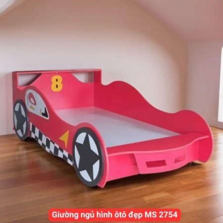 Giường ngủ hình ôtô đẹp MS 2754