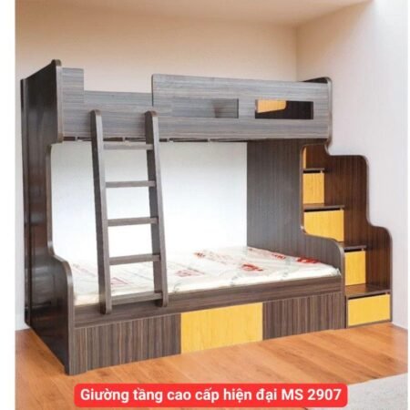 Giường tầng cao cấp hiện đại MS 2907