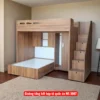 Giường tầng kết hợp tủ quần áo MS 3087 3 Giường tầng kết hợp tủ quần áo MS 3087