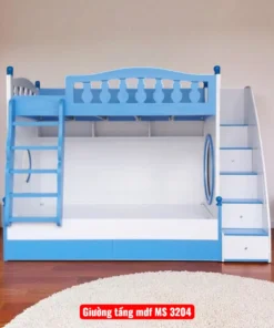 Giường tầng mdf MS 3204
