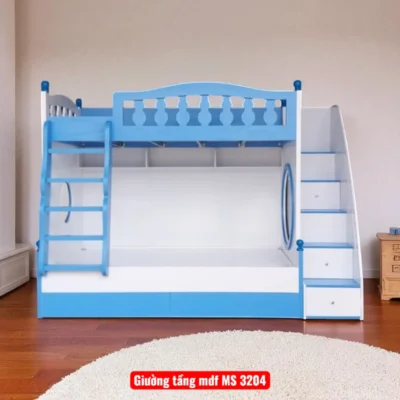 Giường tầng mdf MS 3204