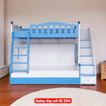 Giường tầng mdf MS 3204