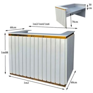 Quầy thu ngân shop đẹp MS 3194 Quầy thu ngân shop đẹp