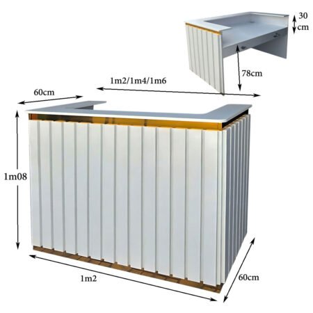 Quầy thu ngân shop đẹp