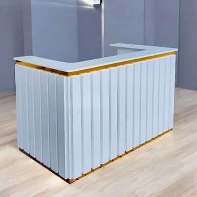 Quầy thu ngân shop đẹp MS 3194 Quầy thu ngân shop đẹp