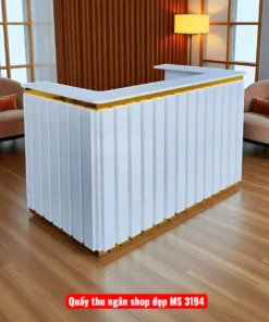 Quầy thu ngân shop đẹp MS 3194