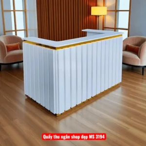 Quầy thu ngân shop đẹp MS 3194