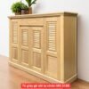 Tủ giày gỗ sồi tự nhiên MS 3180