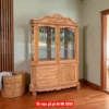 Tủ rượu gỗ gõ đỏ MS 3203