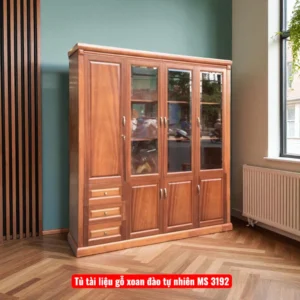 Tủ Tài Liệu Gỗ