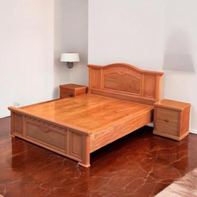 Bộ giường tủ gỗ đinh hương MS 3206 Bộ Giường Tủ Phòng Ngủ Hiện Đại