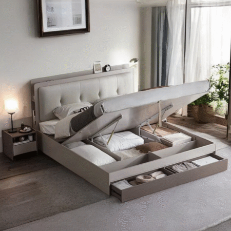 Giường ngủ hiện đại MS 3201 8 Giường Ngủ Hiện Đại