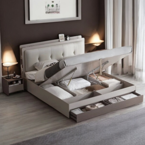 Giường ngủ hiện đại MS 3201 Giường Ngủ Hiện Đại