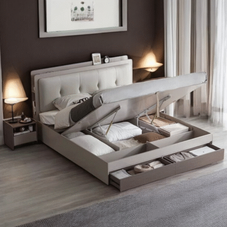 Giường ngủ hiện đại MS 3201 9 Giường Ngủ Hiện Đại