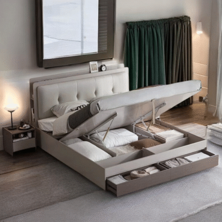 Giường ngủ hiện đại MS 3201 7 Giường Ngủ Hiện Đại