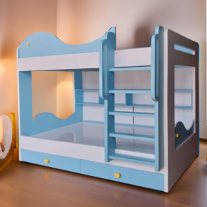 Giường Tầng Cho Bé Cao Cấp MS 3199 Giường Tầng Gỗ MDF