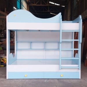 Giường Tầng Cho Bé Cao Cấp MS 3199 Giường Tầng Gỗ MDF