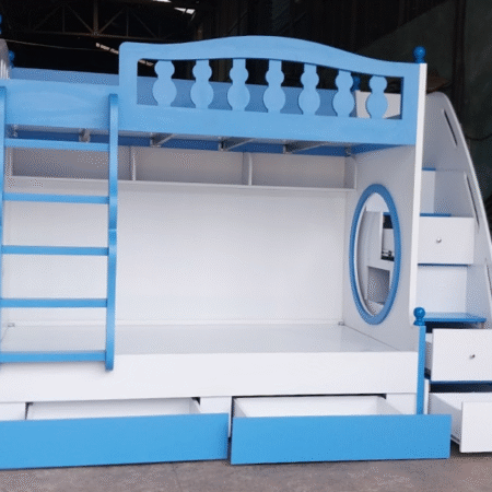 Giường tầng mdf