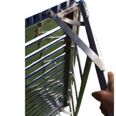 Giường xếp inox | Kích thước 1m4 MS 3480