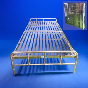 Giường xếp inox MS 3208 Giường xếp inox MS 3208