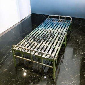 Giường xếp inox MS 3208 Giường xếp inox MS 3208