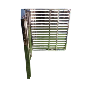 Giường xếp inox MS 3208 Giường xếp inox MS 3208
