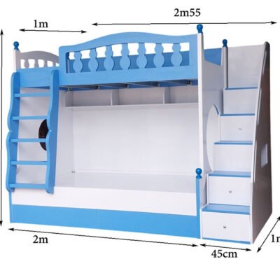 Giường tầng mdf MS 3204 Giường tầng mdf