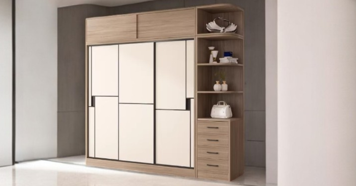 50+ Mẫu tủ quần áo gỗ đẹp hiện đại 47 Mẫu tủ quần áo gỗ đẹp hiện đại