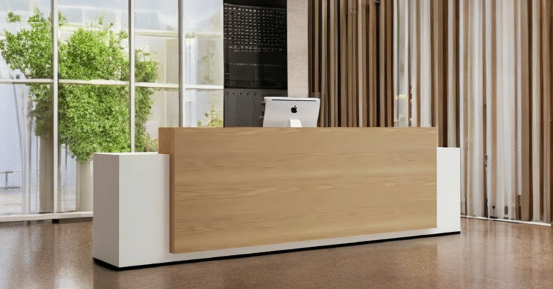 Quầy lễ tân khách sạn đẹp