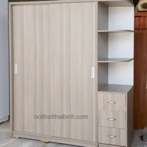 Tủ quần áo cánh lùa hiện đại MS 1233 Tủ quần áo cánh lùa hiện đại MS 1233