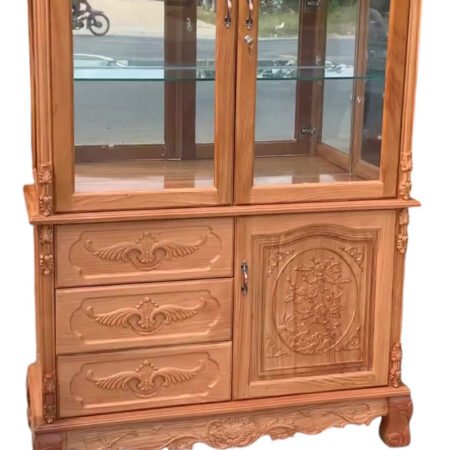 Tủ rượu gỗ gõ đỏ