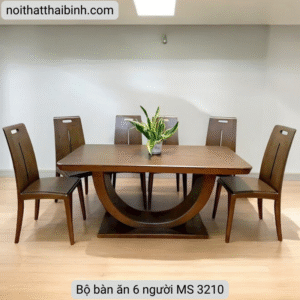 Bàn ăn 6 người