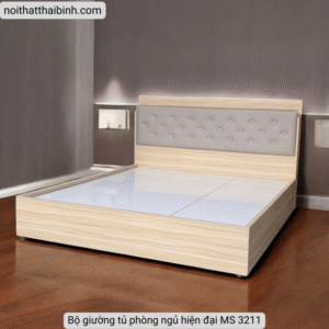 Bộ giường tủ phòng ngủ hiện đại
