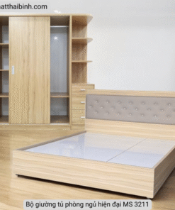 Bộ giường tủ phòng ngủ hiện đại