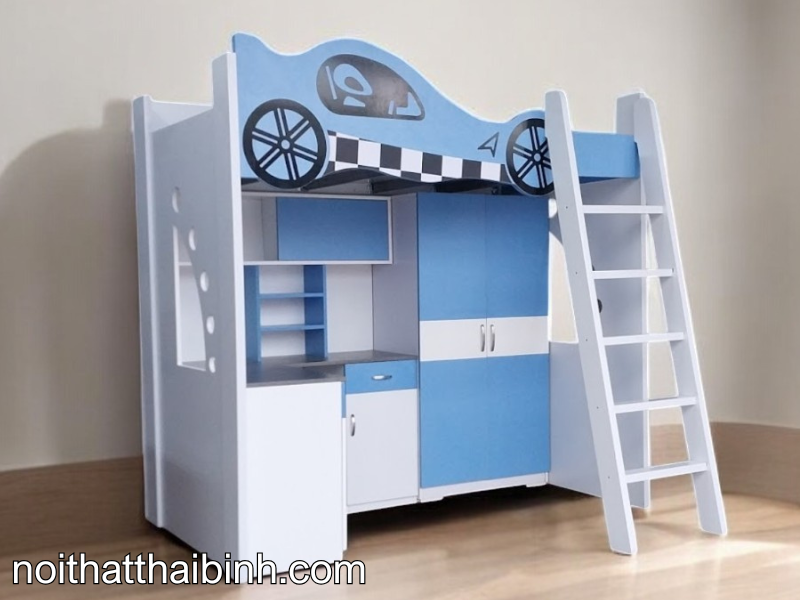 150+ Giường Gỗ Tầng: Giải Pháp Tiện Lợi Cho Không Gian Nhỏ 60 Giường gỗ tầng