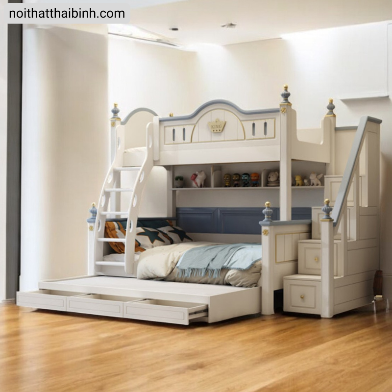 Giường ngủ tầng Giường 2 tầng người lớn