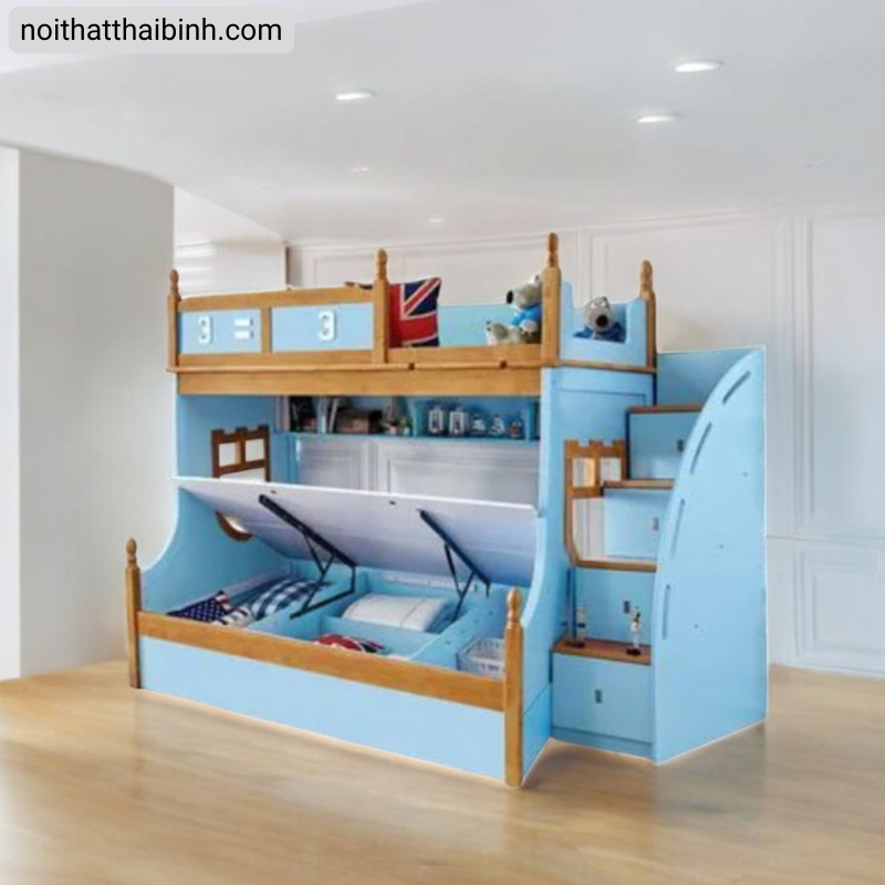 Giường ngủ tầng Giường 2 tầng người lớn