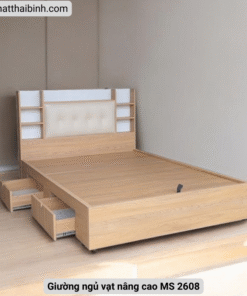 Giường ngủ vạt nâng cao