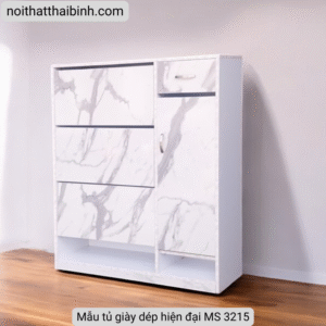 Mẫu tủ giày dép hiện đại