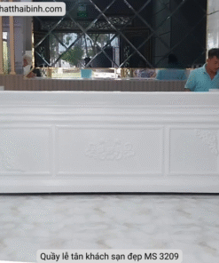 Quầy lễ tân khách sạn đẹp