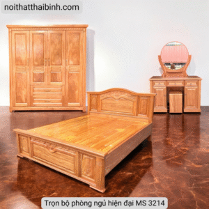Trọn bộ phòng ngủ hiện đại