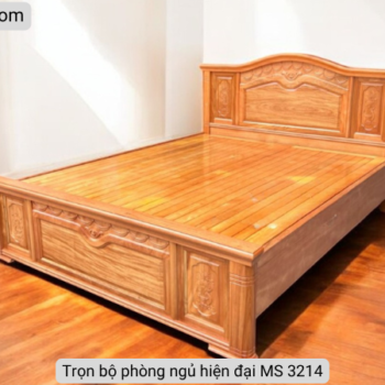 Trọn bộ phòng ngủ hiện đại