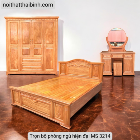 Trọn bộ phòng ngủ hiện đại