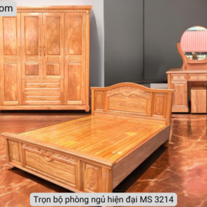 Trọn bộ phòng ngủ hiện đại